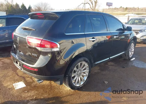 2015 Lincoln Mkx from USA, damaged, VIN 2LMDJ6JK6FBL25907